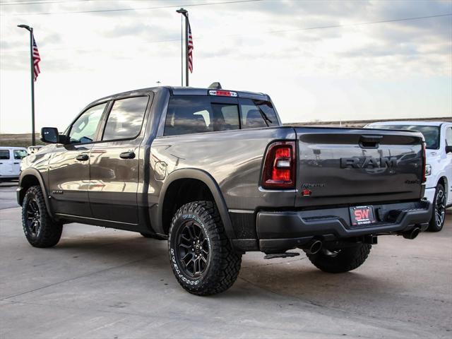 new 2025 Ram 1500 car, priced at $60,425