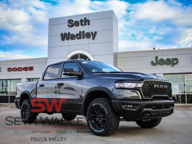 new 2025 Ram 1500 car, priced at $60,425