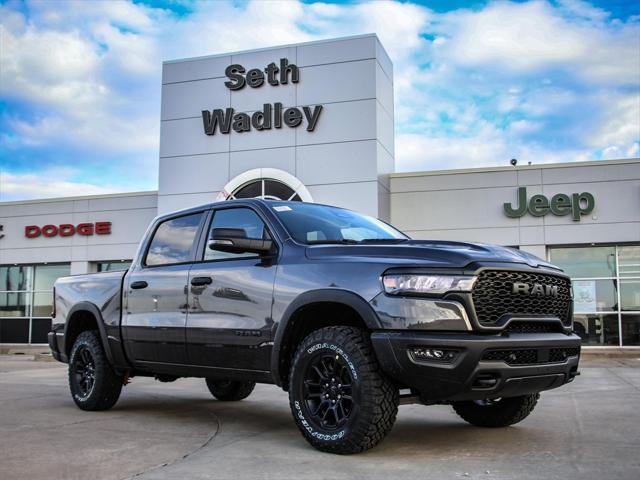 new 2025 Ram 1500 car, priced at $60,425