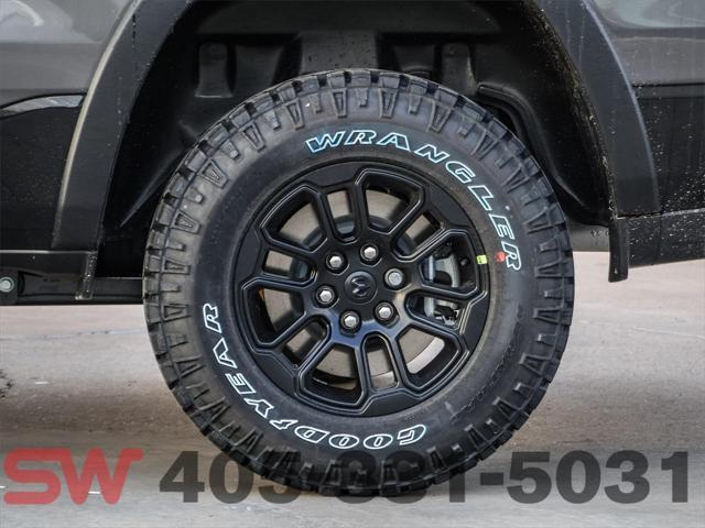 new 2025 Ram 1500 car, priced at $60,425