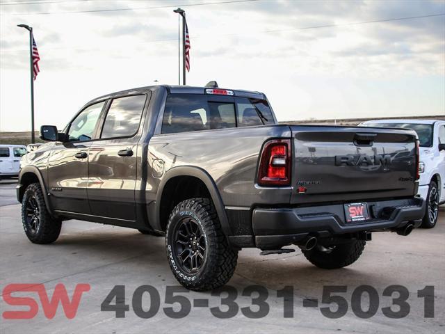 new 2025 Ram 1500 car, priced at $60,425