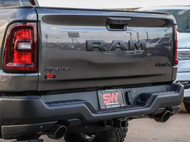 new 2025 Ram 1500 car, priced at $60,425