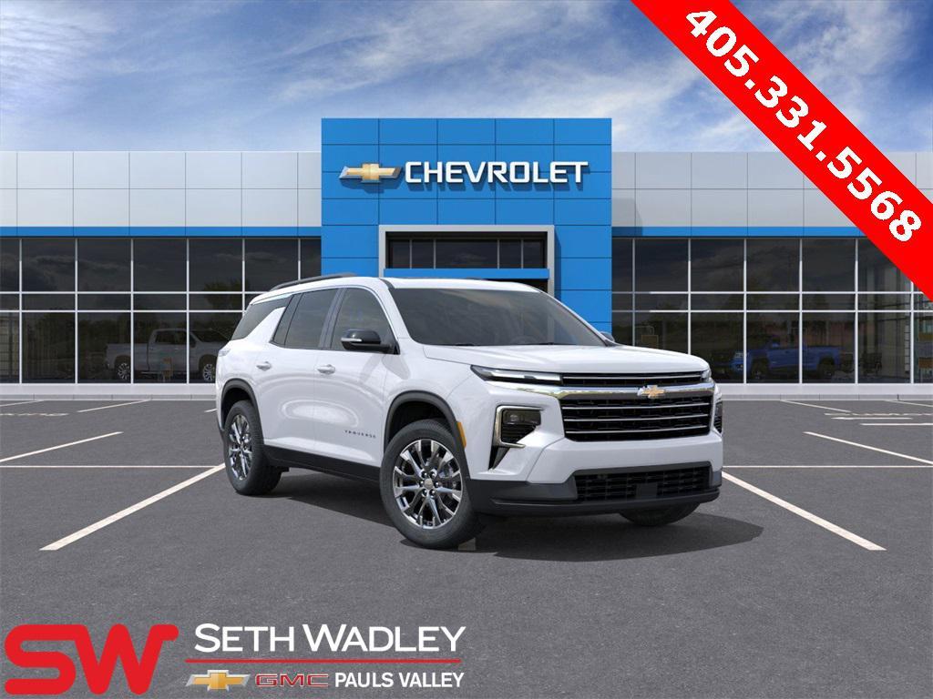 new 2025 Chevrolet Traverse car, priced at $45,695