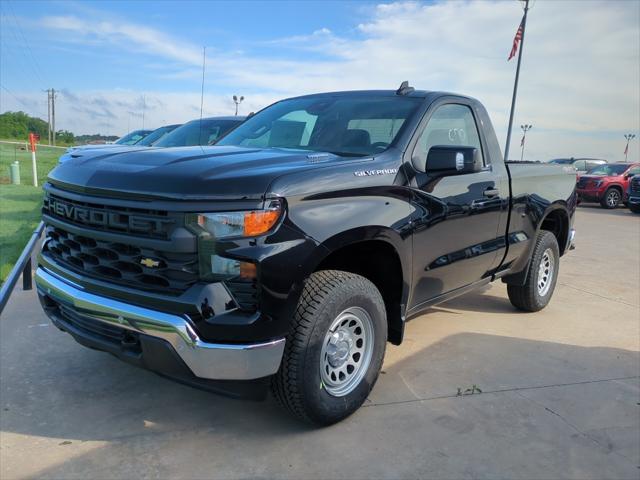 new 2025 Chevrolet Silverado 1500 car, priced at $40,200