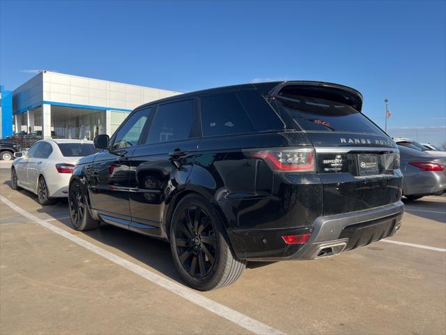 used 2019 Land Rover Range Rover Sport car, priced at $28,550