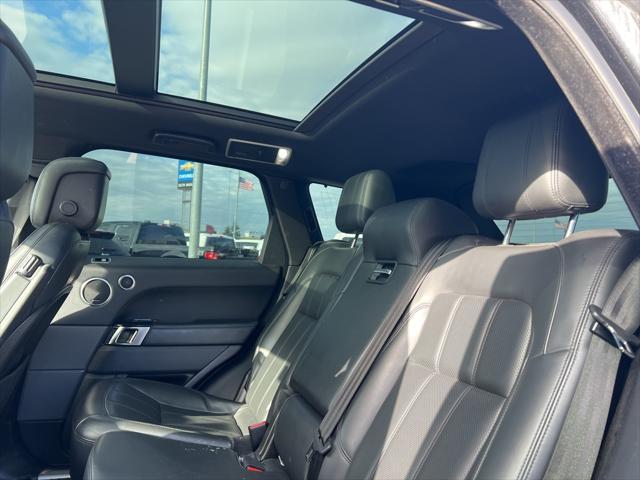 used 2019 Land Rover Range Rover Sport car, priced at $28,550