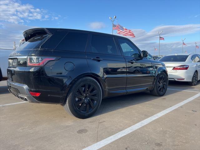 used 2019 Land Rover Range Rover Sport car, priced at $28,550