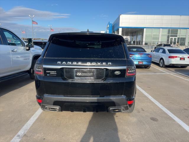 used 2019 Land Rover Range Rover Sport car, priced at $28,550