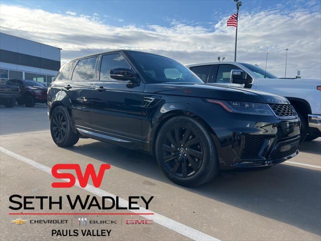 used 2019 Land Rover Range Rover Sport car, priced at $28,550