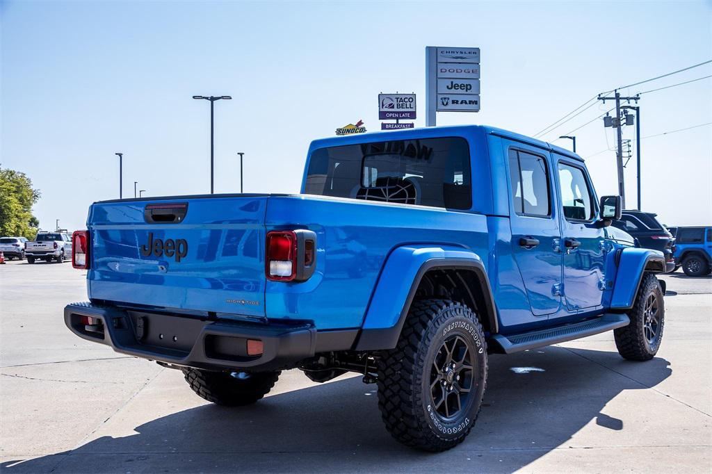 new 2025 Jeep Gladiator car, priced at $45,056