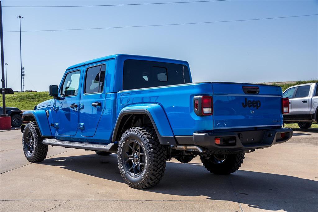 new 2025 Jeep Gladiator car, priced at $45,056
