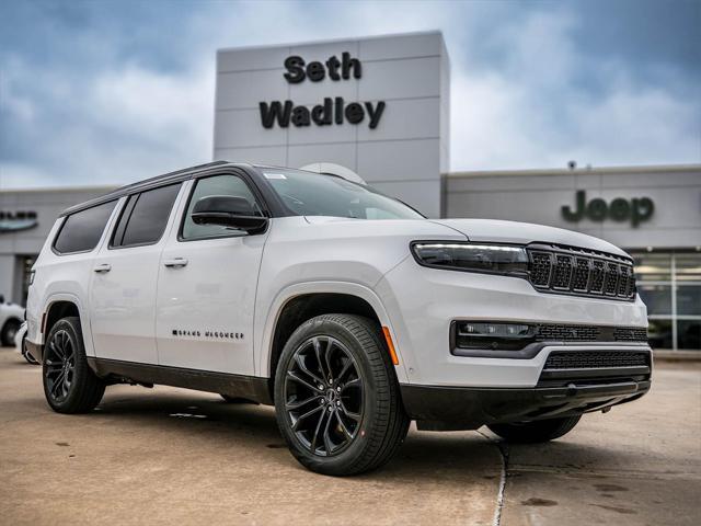 new 2024 Jeep Grand Wagoneer L car, priced at $94,000