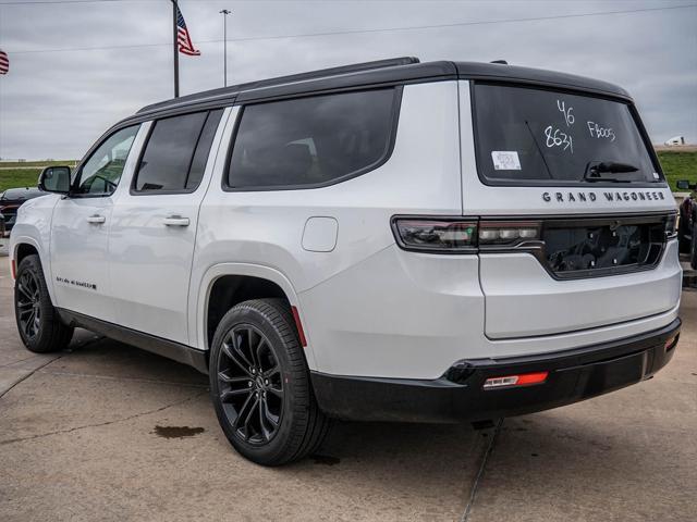 new 2024 Jeep Grand Wagoneer L car, priced at $92,000