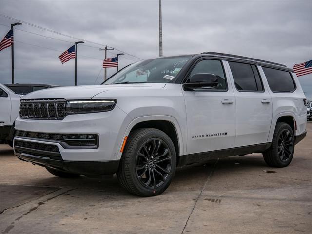 new 2024 Jeep Grand Wagoneer L car, priced at $92,000