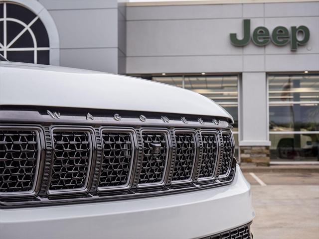 new 2024 Jeep Grand Wagoneer L car, priced at $92,000