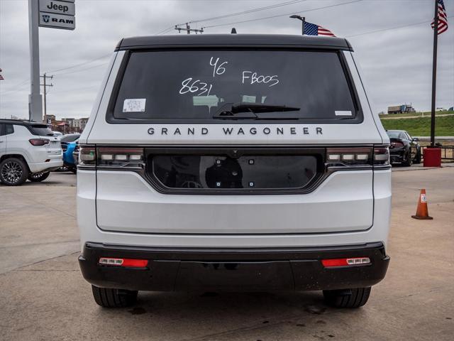 new 2024 Jeep Grand Wagoneer L car, priced at $92,000