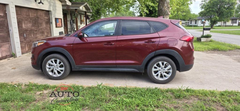 used 2019 Hyundai Tucson car, priced at $11,924