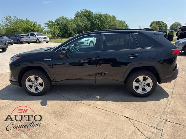 used 2021 Toyota RAV4 Hybrid car, priced at $24,985