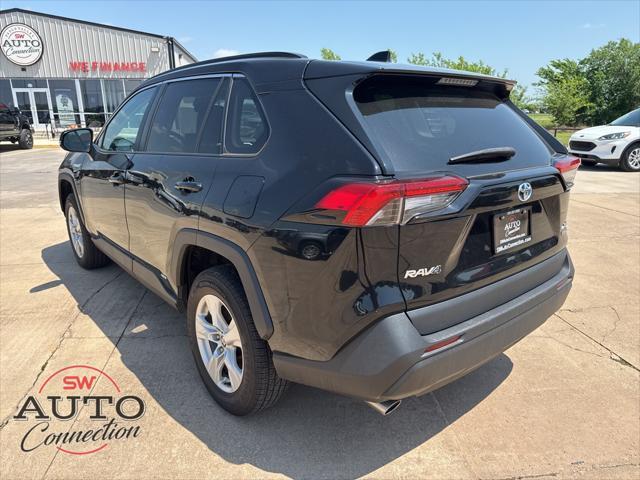 used 2021 Toyota RAV4 Hybrid car, priced at $24,985