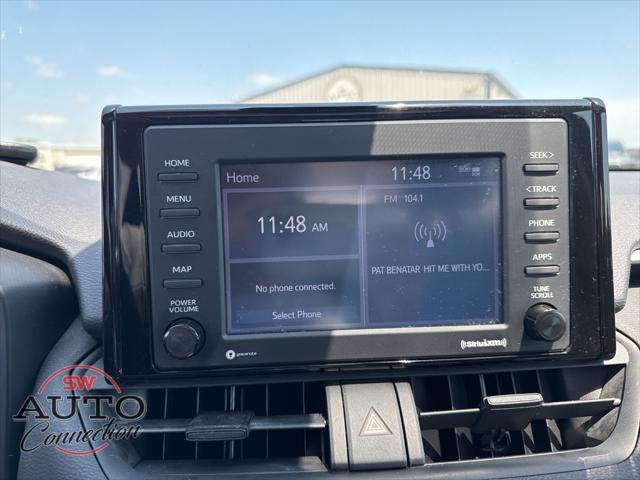 used 2021 Toyota RAV4 Hybrid car, priced at $24,985