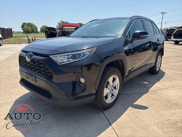 used 2021 Toyota RAV4 Hybrid car, priced at $24,985