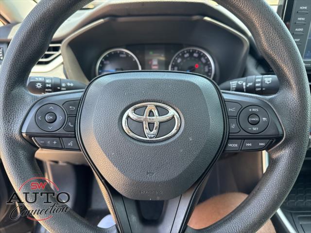 used 2021 Toyota RAV4 Hybrid car, priced at $24,985