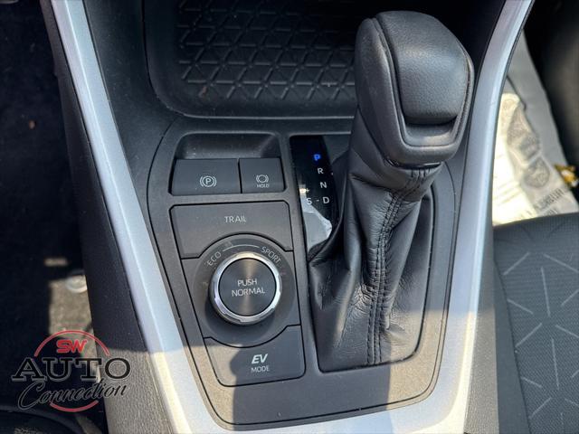 used 2021 Toyota RAV4 Hybrid car, priced at $24,985