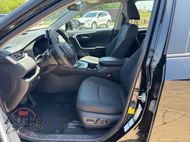 used 2021 Toyota RAV4 Hybrid car, priced at $24,985
