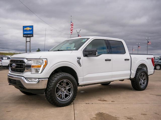 used 2021 Ford F-150 car, priced at $33,457