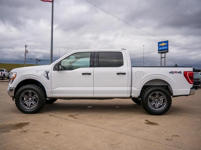 used 2021 Ford F-150 car, priced at $33,457