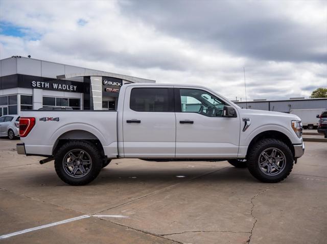 used 2021 Ford F-150 car, priced at $33,457