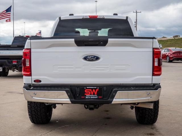 used 2021 Ford F-150 car, priced at $33,457