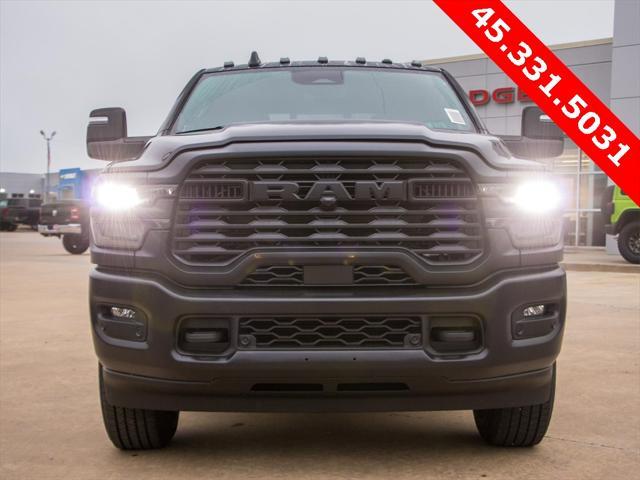 new 2025 Ram 3500 car, priced at $71,285