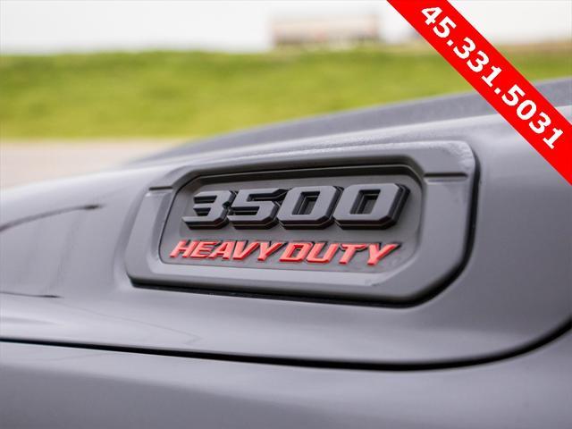 new 2025 Ram 3500 car, priced at $71,285