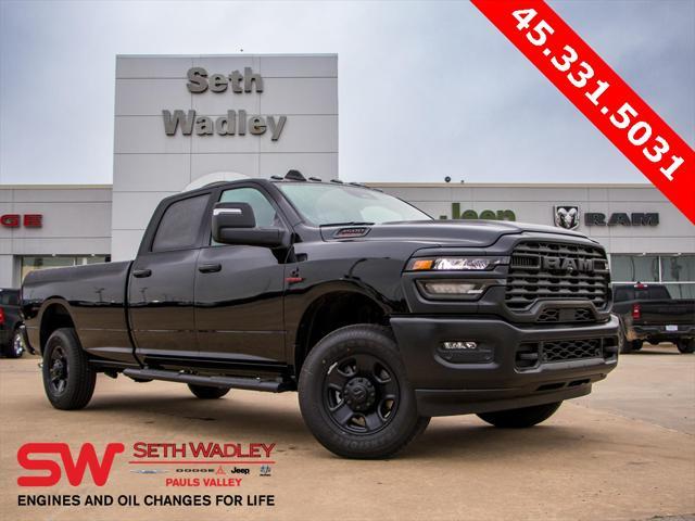 new 2025 Ram 3500 car, priced at $70,285