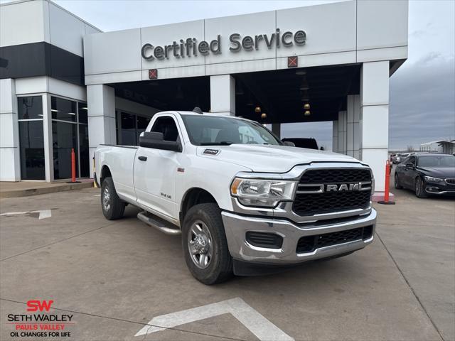 used 2021 Ram 2500 car, priced at $24,455