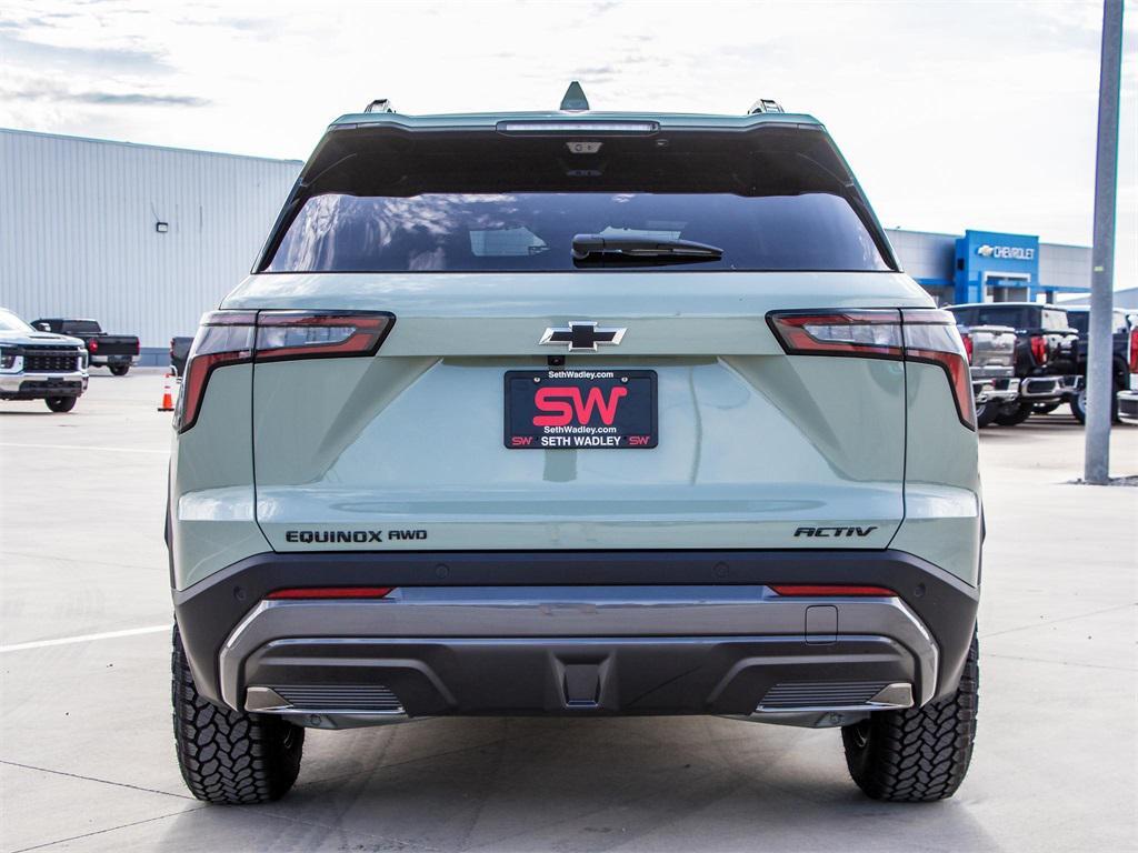 new 2026 Chevrolet Equinox car, priced at $38,290