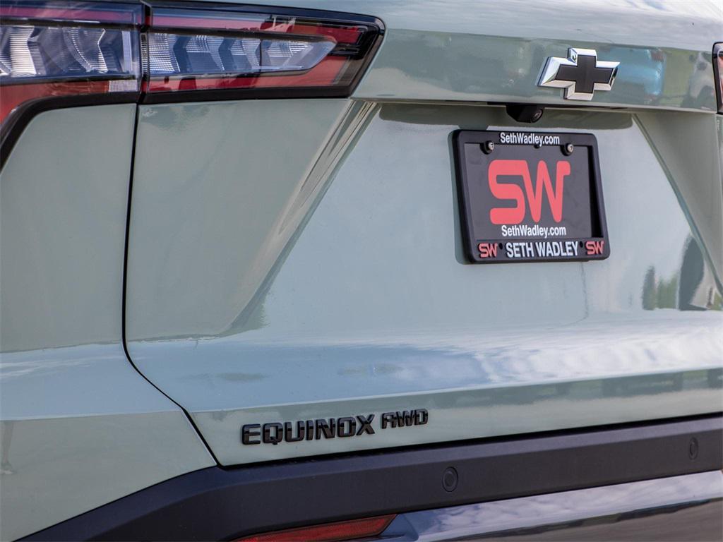 new 2026 Chevrolet Equinox car, priced at $38,290