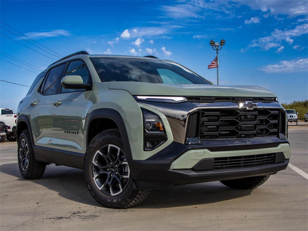 new 2026 Chevrolet Equinox car, priced at $38,290