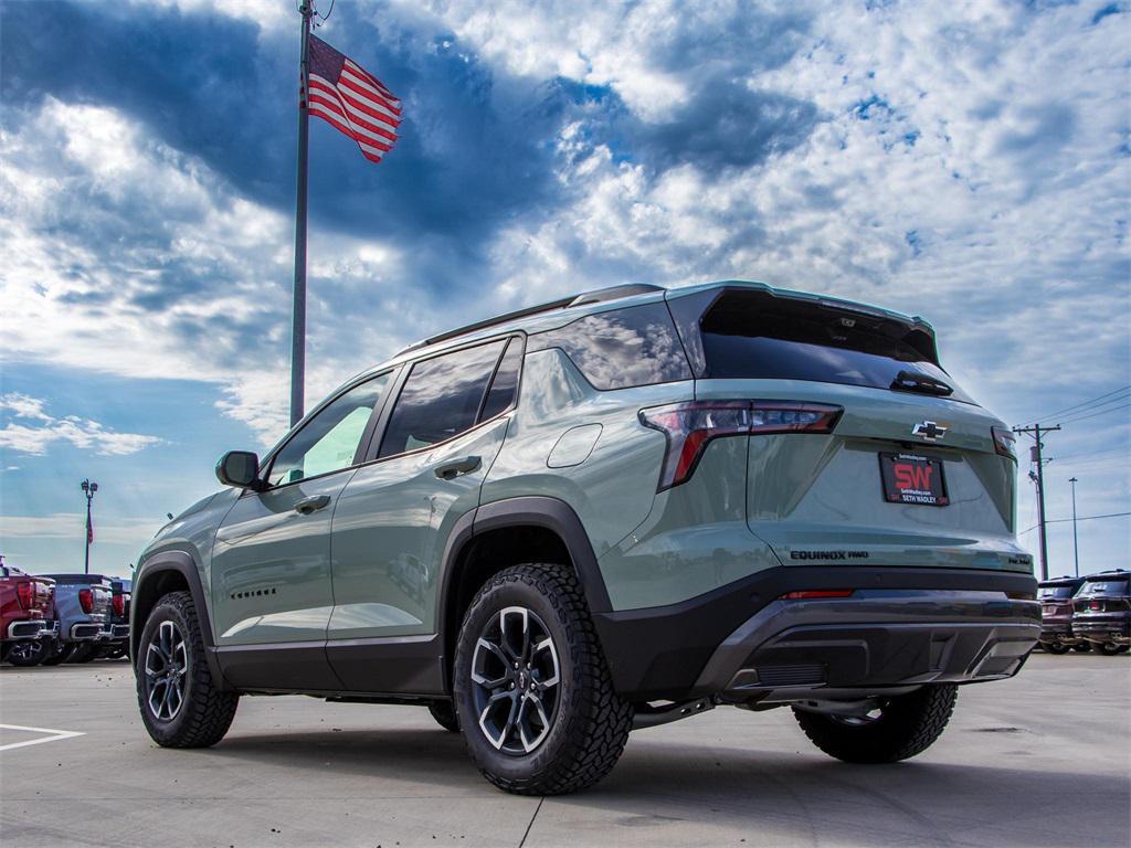 new 2026 Chevrolet Equinox car, priced at $38,290