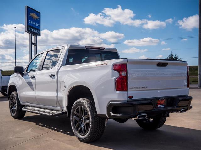 new 2025 Chevrolet Silverado 1500 car, priced at $70,285