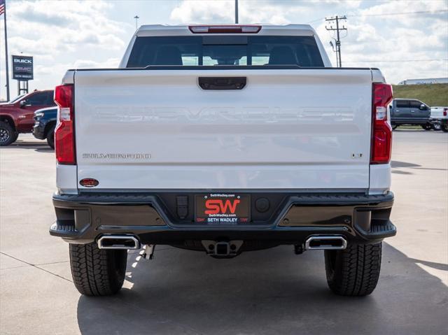 new 2025 Chevrolet Silverado 1500 car, priced at $70,285