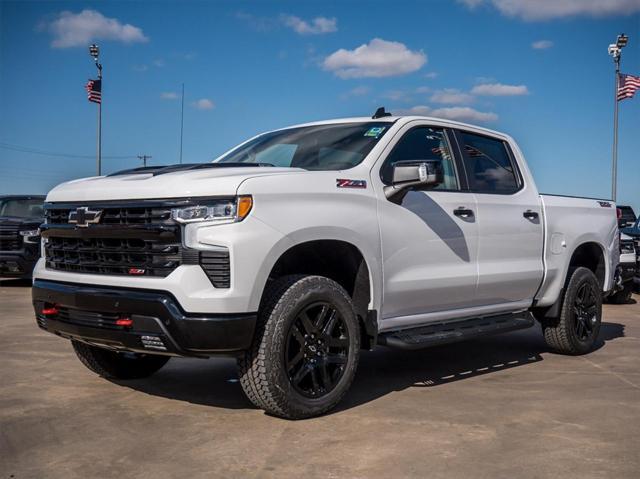 new 2025 Chevrolet Silverado 1500 car, priced at $70,285