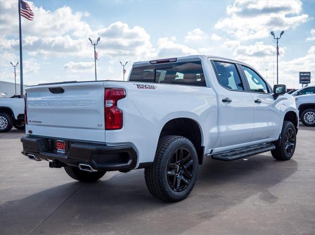 new 2025 Chevrolet Silverado 1500 car, priced at $70,285