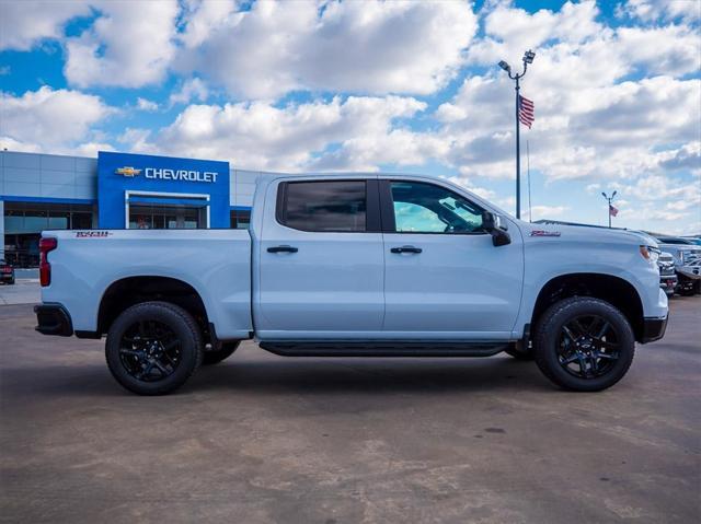 new 2025 Chevrolet Silverado 1500 car, priced at $70,285