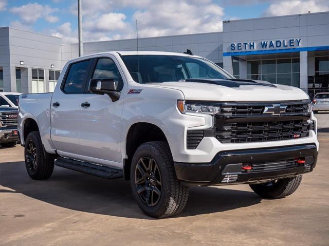 new 2025 Chevrolet Silverado 1500 car, priced at $70,285