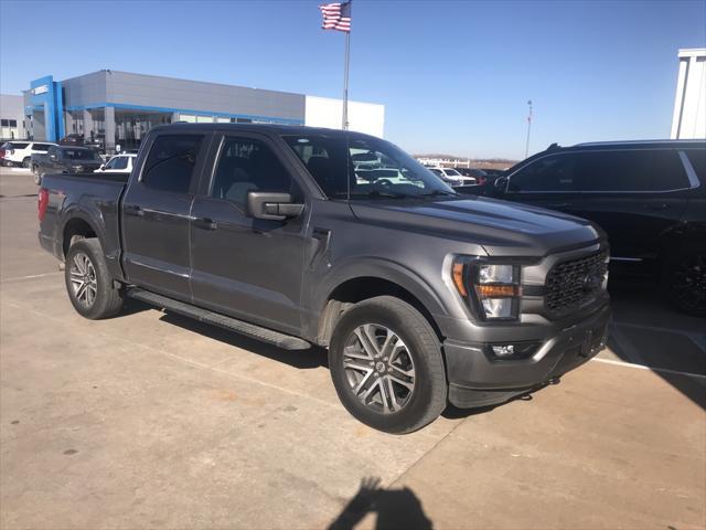 used 2023 Ford F-150 car, priced at $36,734