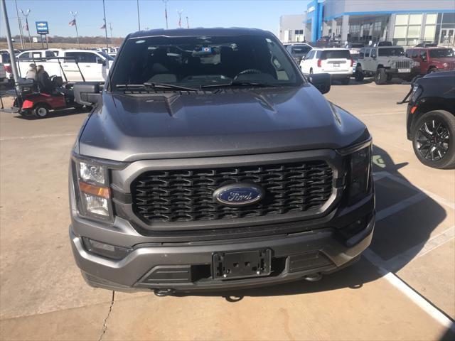 used 2023 Ford F-150 car, priced at $36,734