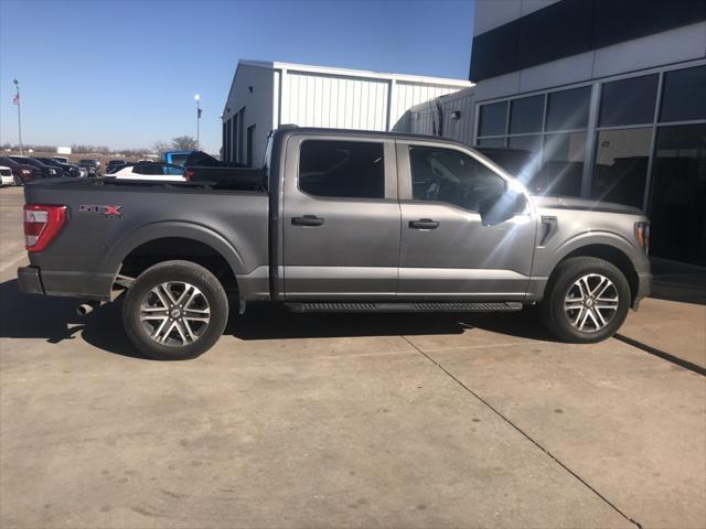 used 2023 Ford F-150 car, priced at $36,734