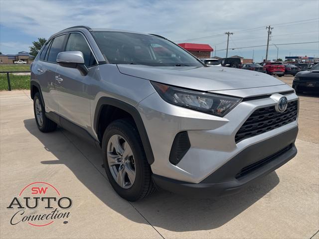 used 2022 Toyota RAV4 Hybrid car, priced at $22,890